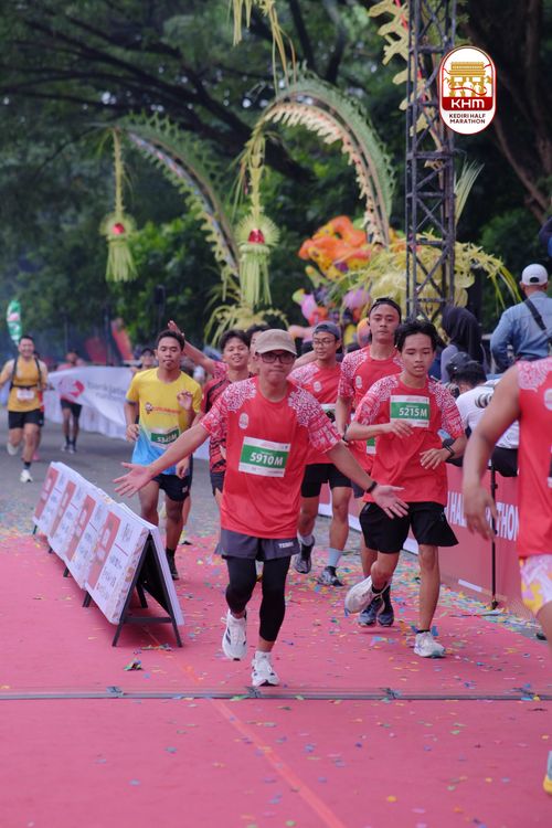 Race photo from Kediri Half Marathon 2025