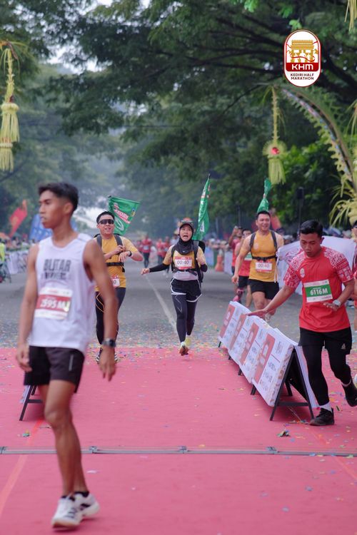 Race photo from Kediri Half Marathon 2025