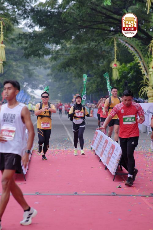 Race photo from Kediri Half Marathon 2025
