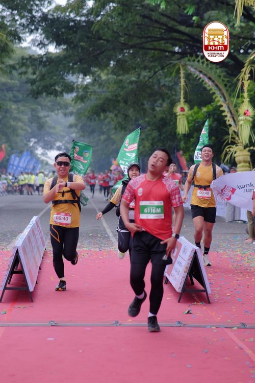 Race photo from Kediri Half Marathon 2025