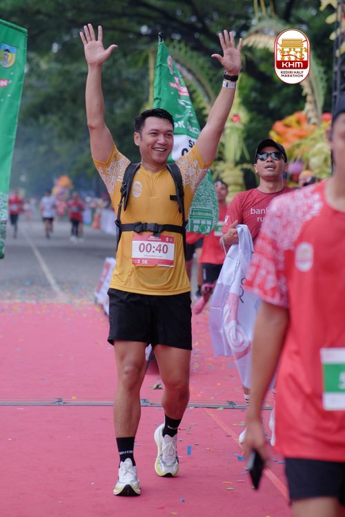 Race photo from Kediri Half Marathon 2025