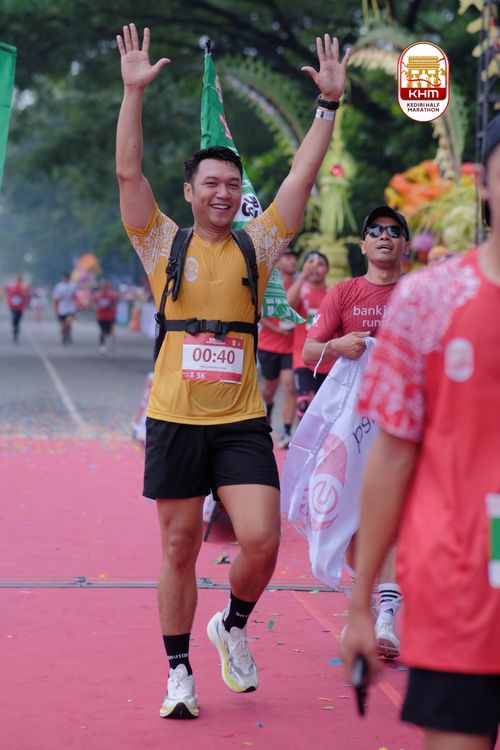 Race photo from Kediri Half Marathon 2025