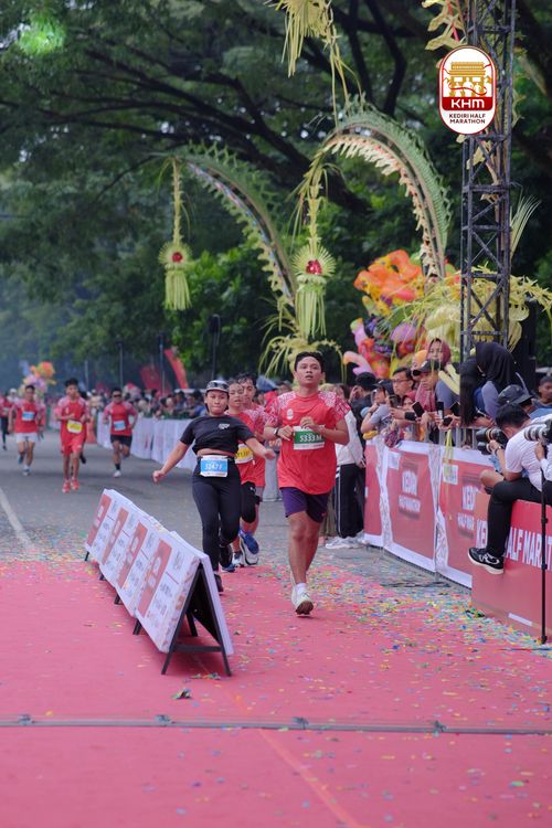 Race photo from Kediri Half Marathon 2025