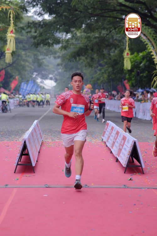 Race photo from Kediri Half Marathon 2025