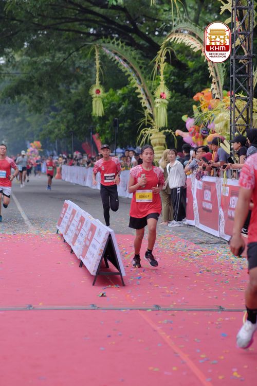 Race photo from Kediri Half Marathon 2025
