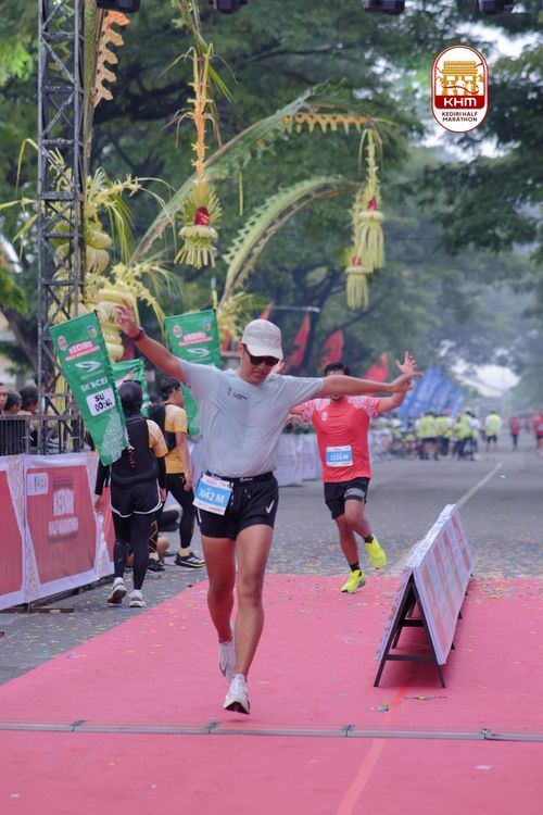 Race photo from Kediri Half Marathon 2025