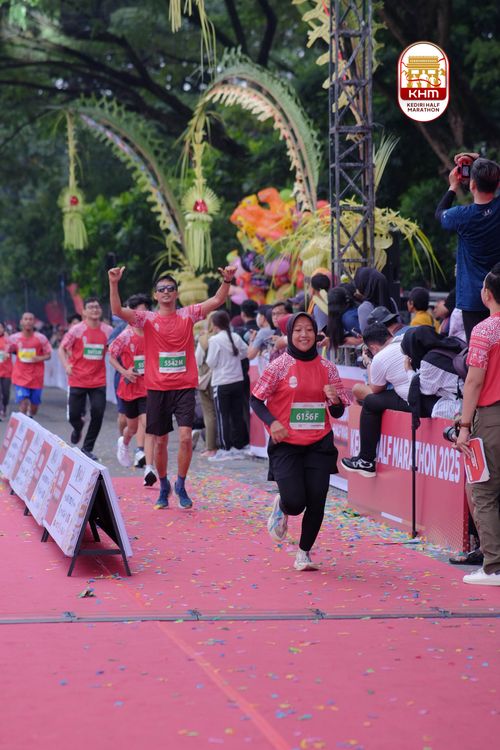 Race photo from Kediri Half Marathon 2025