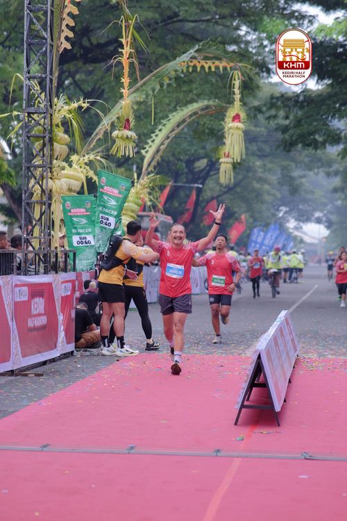 Race photo from Kediri Half Marathon 2025