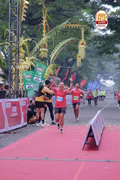 Race photo from Kediri Half Marathon 2025