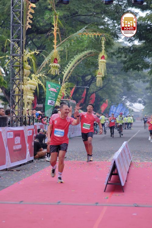 Race photo from Kediri Half Marathon 2025