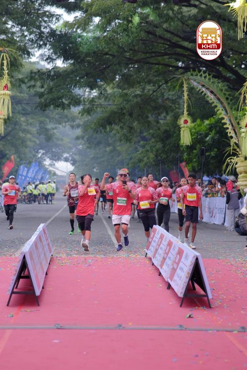 Race photo from Kediri Half Marathon 2025