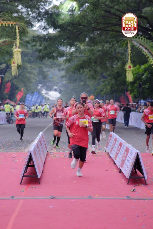 Race photo from Kediri Half Marathon 2025