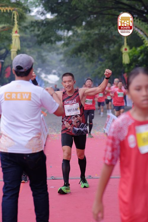 Race photo from Kediri Half Marathon 2025