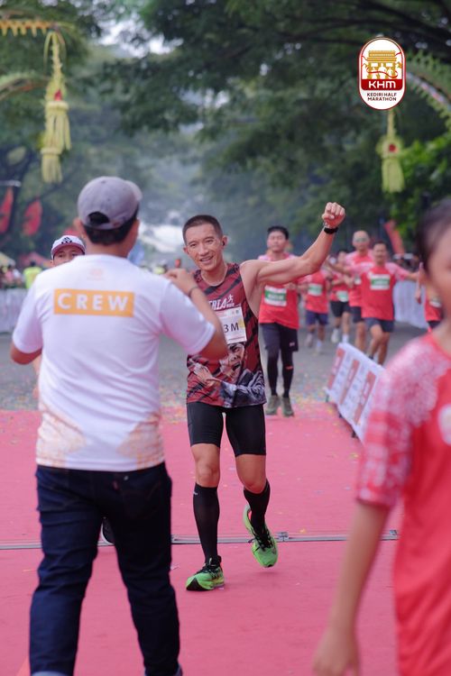 Race photo from Kediri Half Marathon 2025