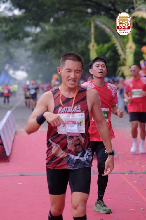 Race photo from Kediri Half Marathon 2025