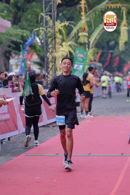 Race photo from Kediri Half Marathon 2025