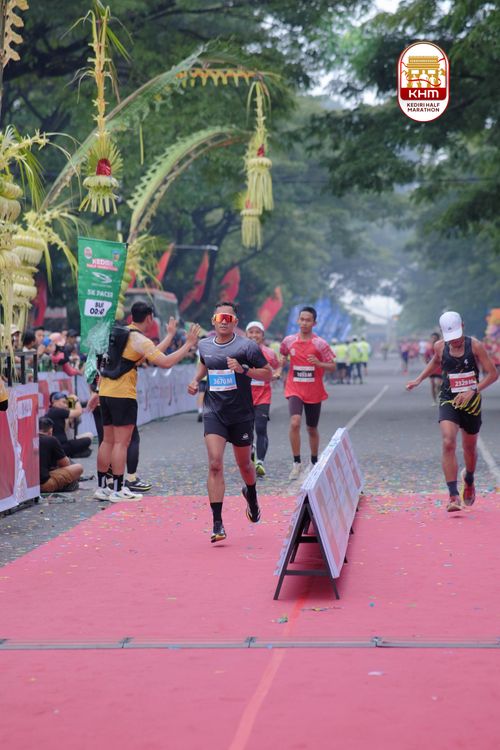 Race photo from Kediri Half Marathon 2025