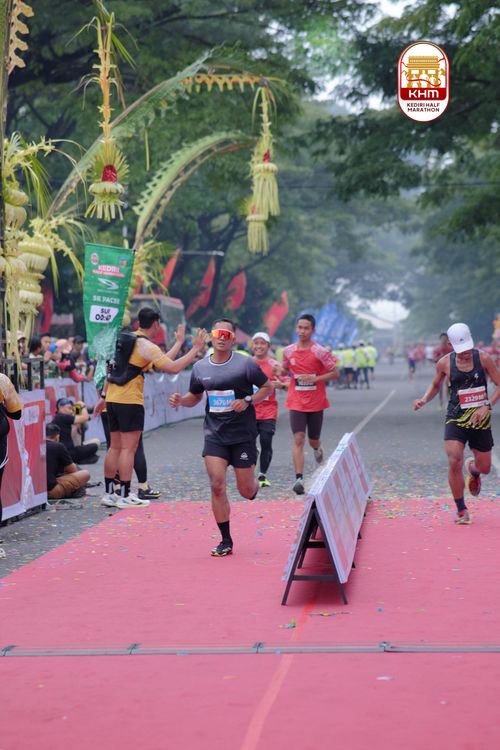 Race photo from Kediri Half Marathon 2025