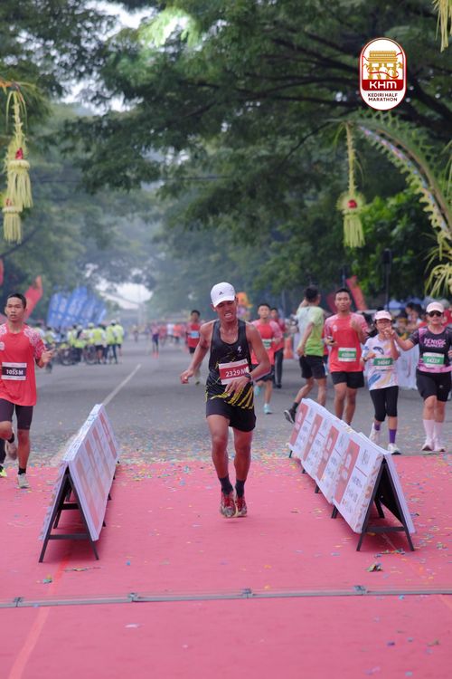 Race photo from Kediri Half Marathon 2025