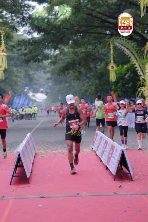 Race photo from Kediri Half Marathon 2025