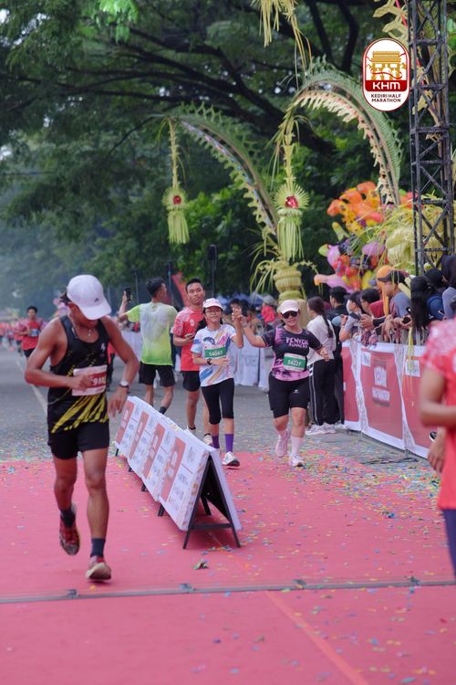 Race photo from Kediri Half Marathon 2025