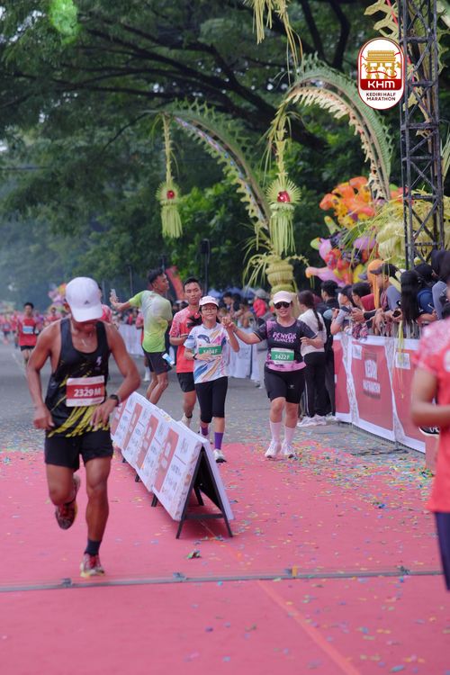 Race photo from Kediri Half Marathon 2025