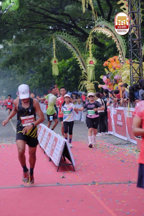 Race photo from Kediri Half Marathon 2025
