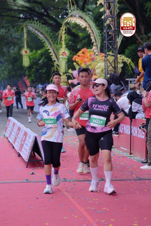 Race photo from Kediri Half Marathon 2025