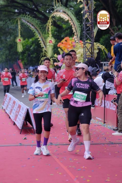 Race photo from Kediri Half Marathon 2025
