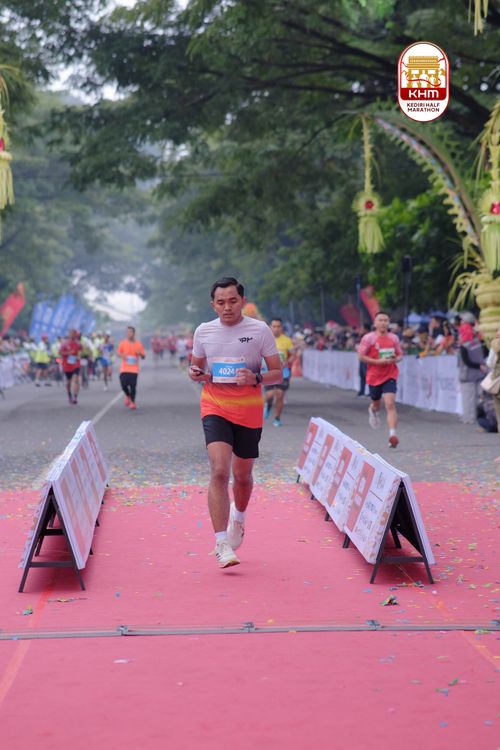 Race photo from Kediri Half Marathon 2025