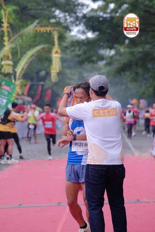 Race photo from Kediri Half Marathon 2025