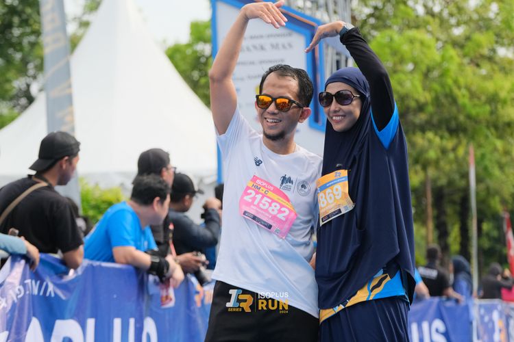 Race photo from Isoplus Run 2024 Surabaya