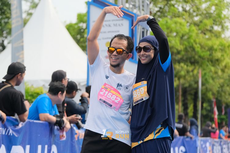 Race photo from Isoplus Run 2024 Surabaya