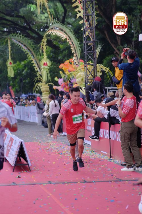 Race photo from Kediri Half Marathon 2025