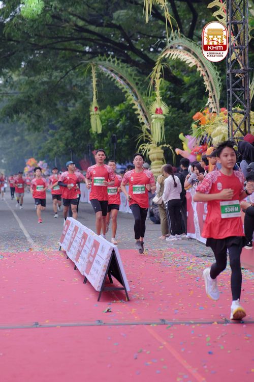 Race photo from Kediri Half Marathon 2025