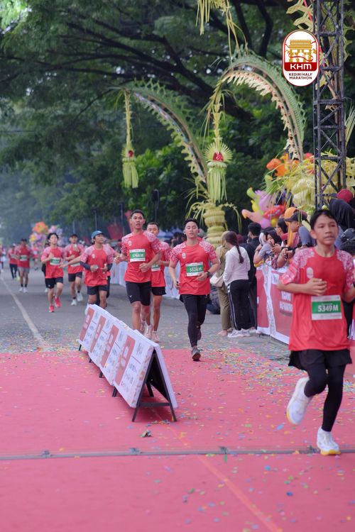 Race photo from Kediri Half Marathon 2025