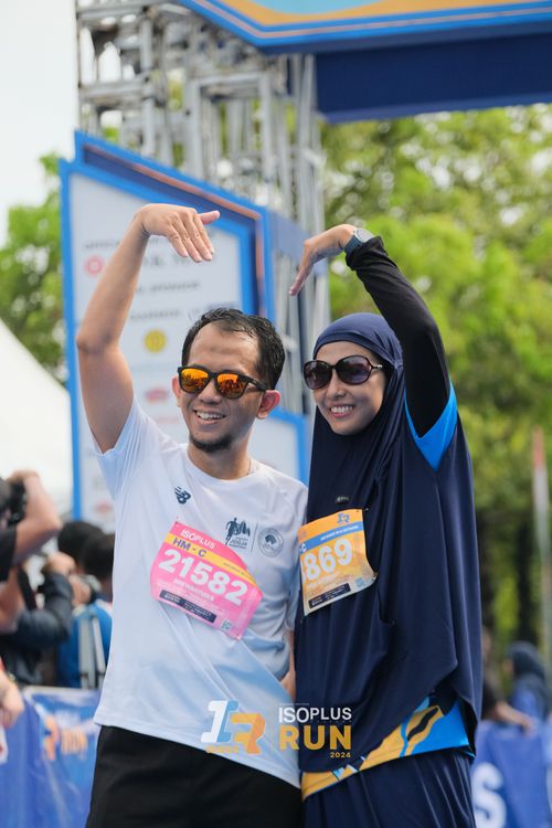 Race photo from Isoplus Run 2024 Surabaya
