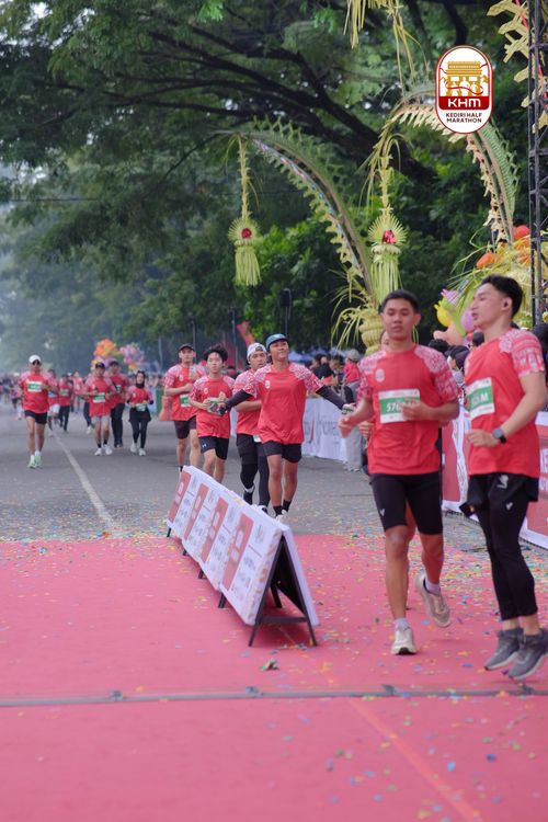 Race photo from Kediri Half Marathon 2025