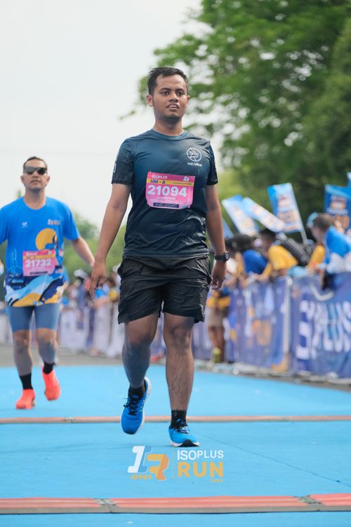 Race photo from Isoplus Run 2024 Surabaya