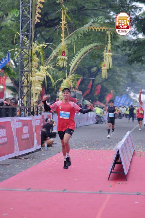 Race photo from Kediri Half Marathon 2025