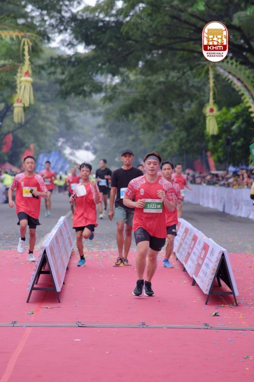 Race photo from Kediri Half Marathon 2025