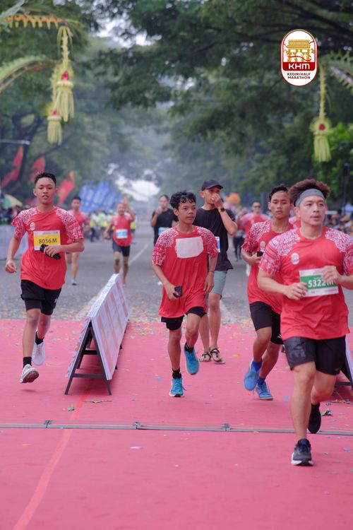 Race photo from Kediri Half Marathon 2025