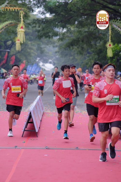 Race photo from Kediri Half Marathon 2025
