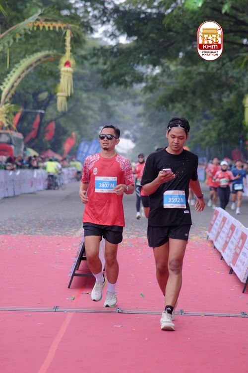 Race photo from Kediri Half Marathon 2025
