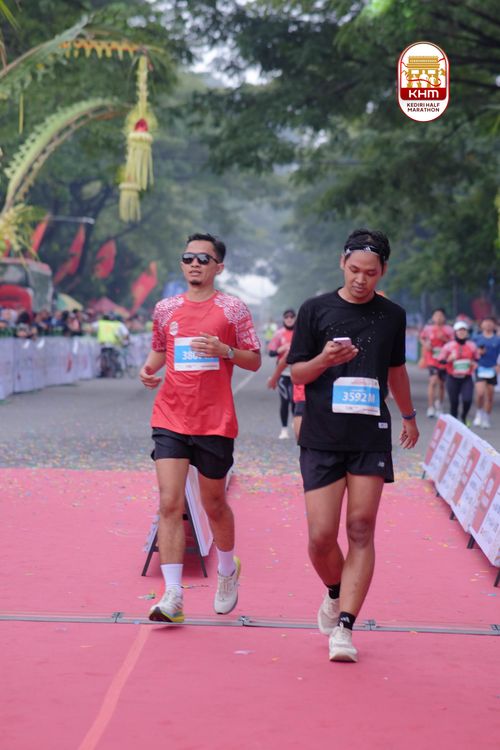 Race photo from Kediri Half Marathon 2025
