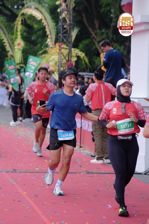 Race photo from Kediri Half Marathon 2025
