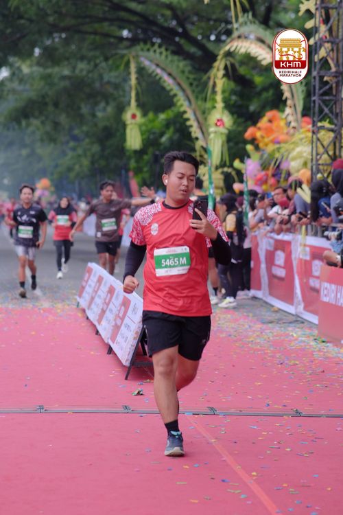 Race photo from Kediri Half Marathon 2025