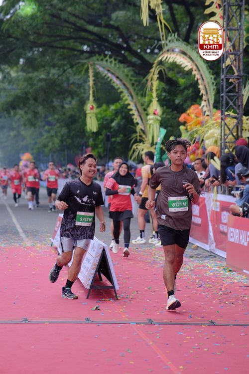 Race photo from Kediri Half Marathon 2025