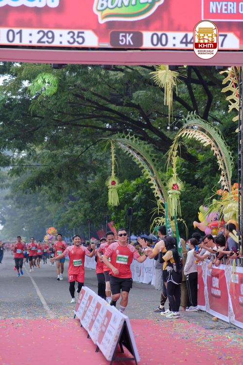 Race photo from Kediri Half Marathon 2025