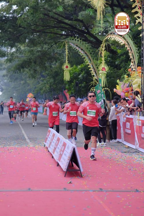 Race photo from Kediri Half Marathon 2025